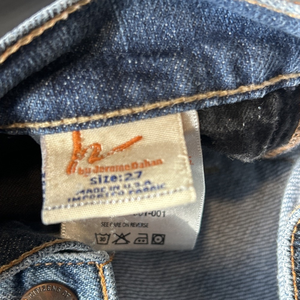 Citizens of Humanity Kelly 001 Low Waist Bootcut Jeans Size‎ 27 EUC 30x33 - Picture 11 of 13